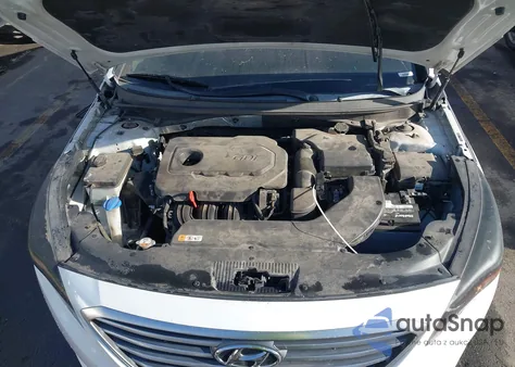 2015 Hyundai Sonata Se из США, поврежденный, VIN 5NPE24AF4FH118929